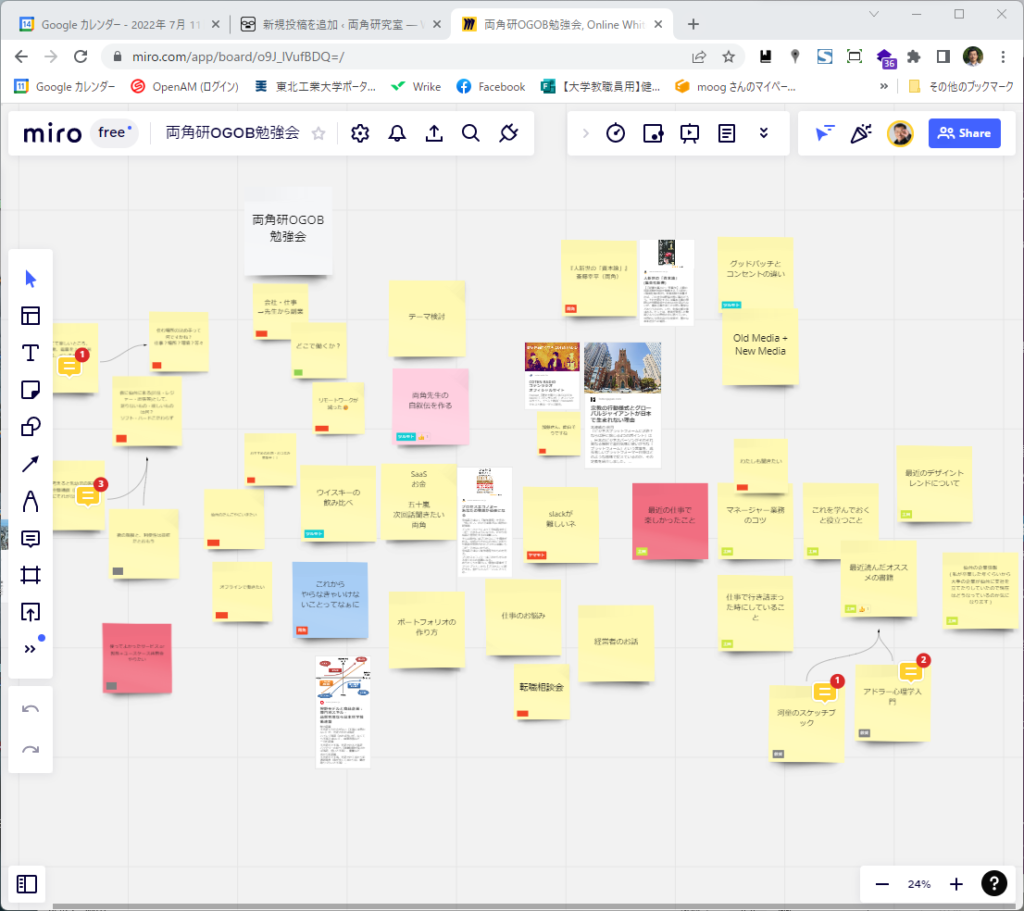 第03回 勉強会 テーマについての話し合い