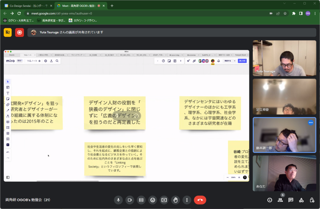 第21回勉強会 コミュニティにおける話し合いの課題と解決方法について