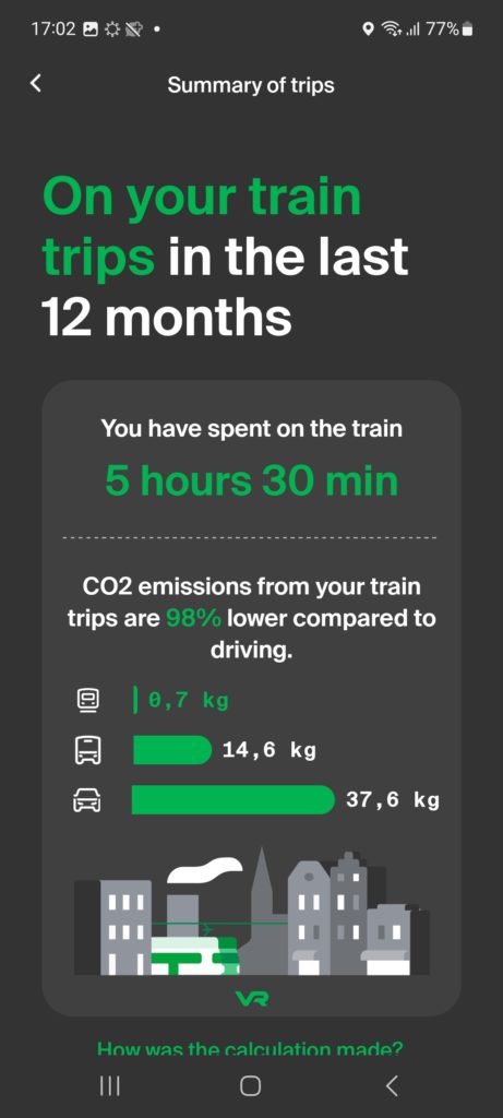 VRの二酸化炭素排出削減の取り組み ユーザーへの意識づけ