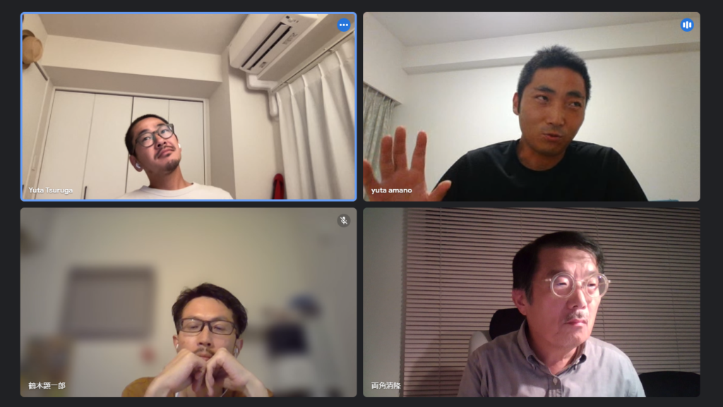 勉強会参加者の写真